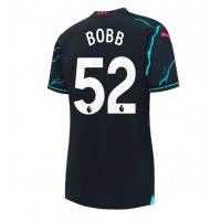 Manchester City Oscar Bobb #52 3rd trikot Frauen 2023-24 Kurzarm